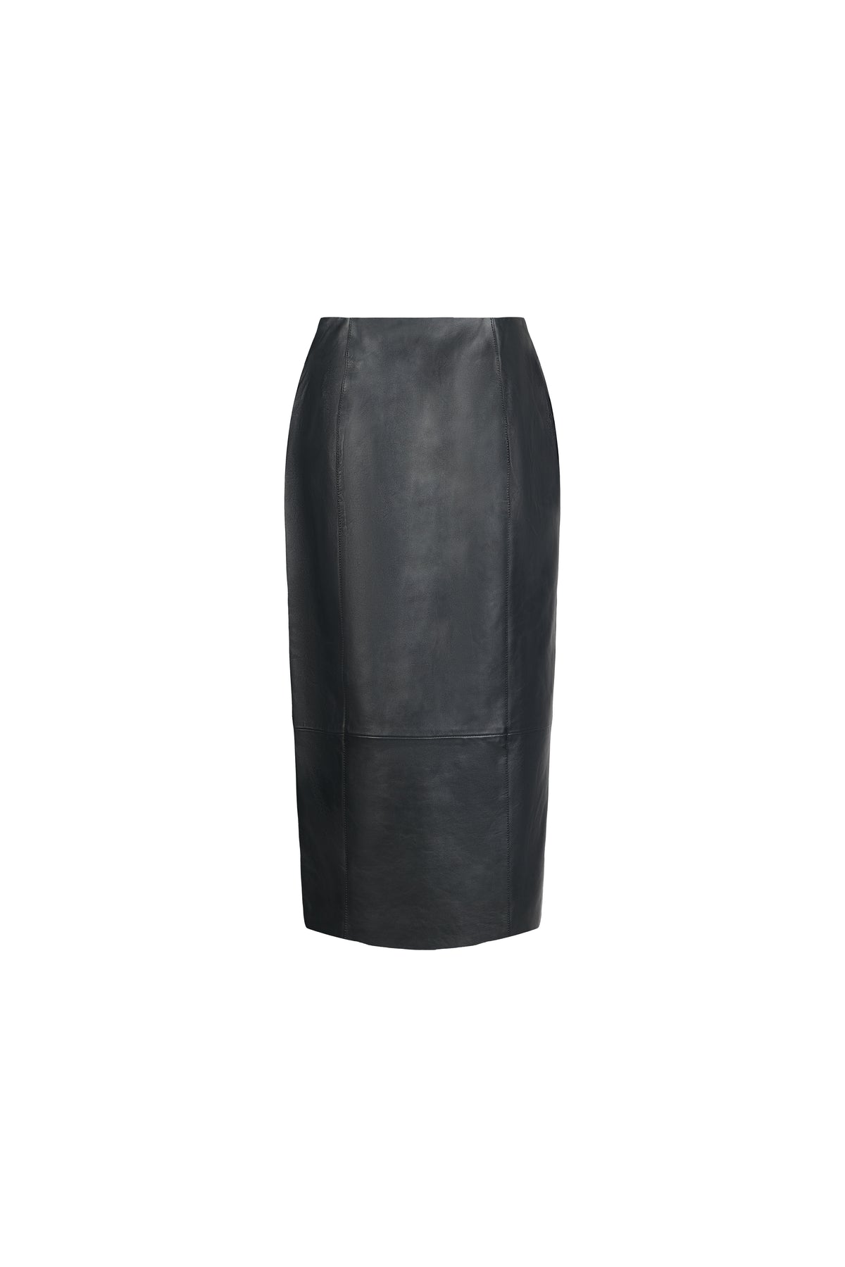 PENCIL PLACKET SKIRT