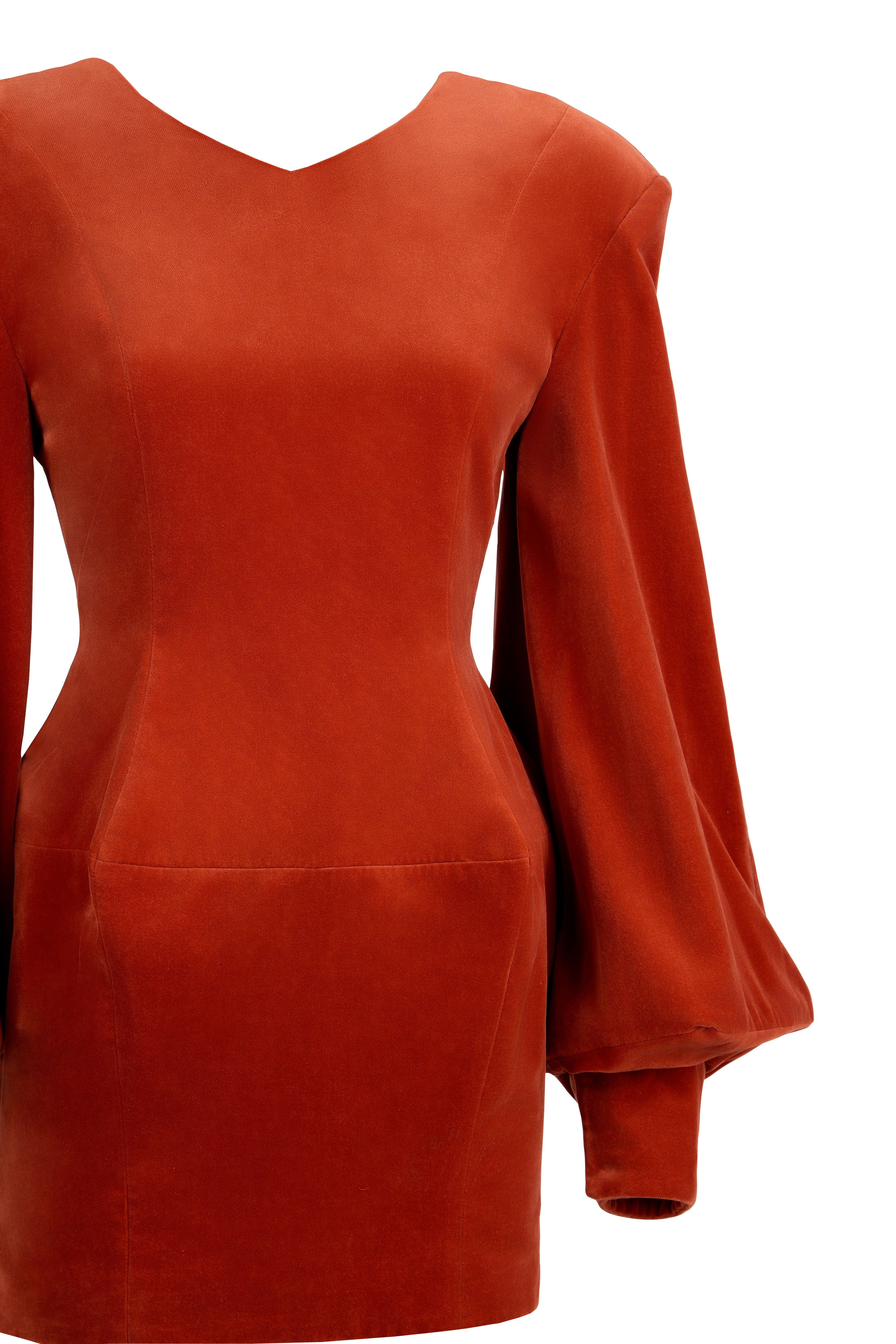 ROBE COURTE NAOMI COUTURE