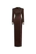 PHILIPPINE DEMI-COUTURE HOSSZÚ RUHA