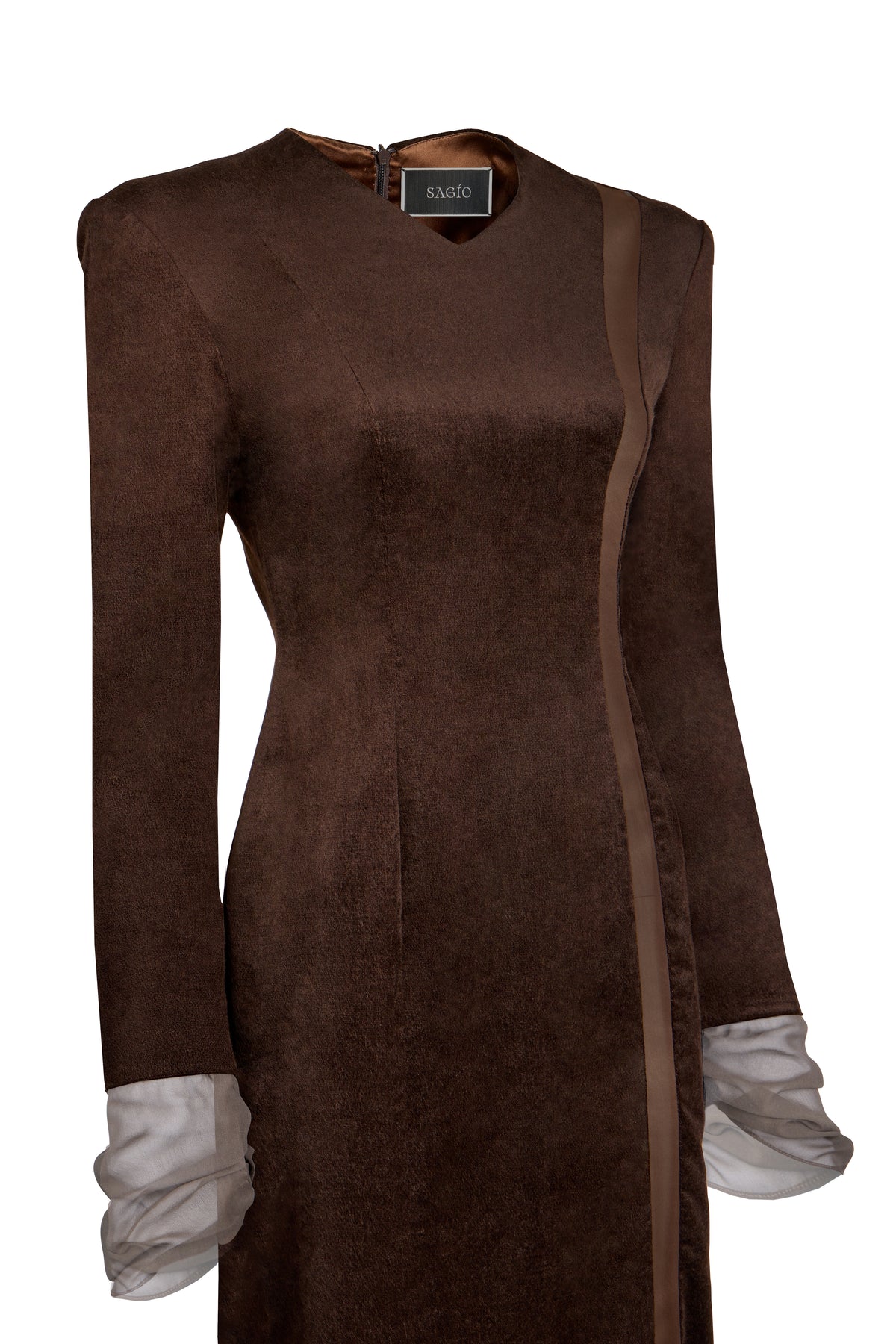 PHILIPPINE DEMI-COUTURE HOSSZÚ RUHA