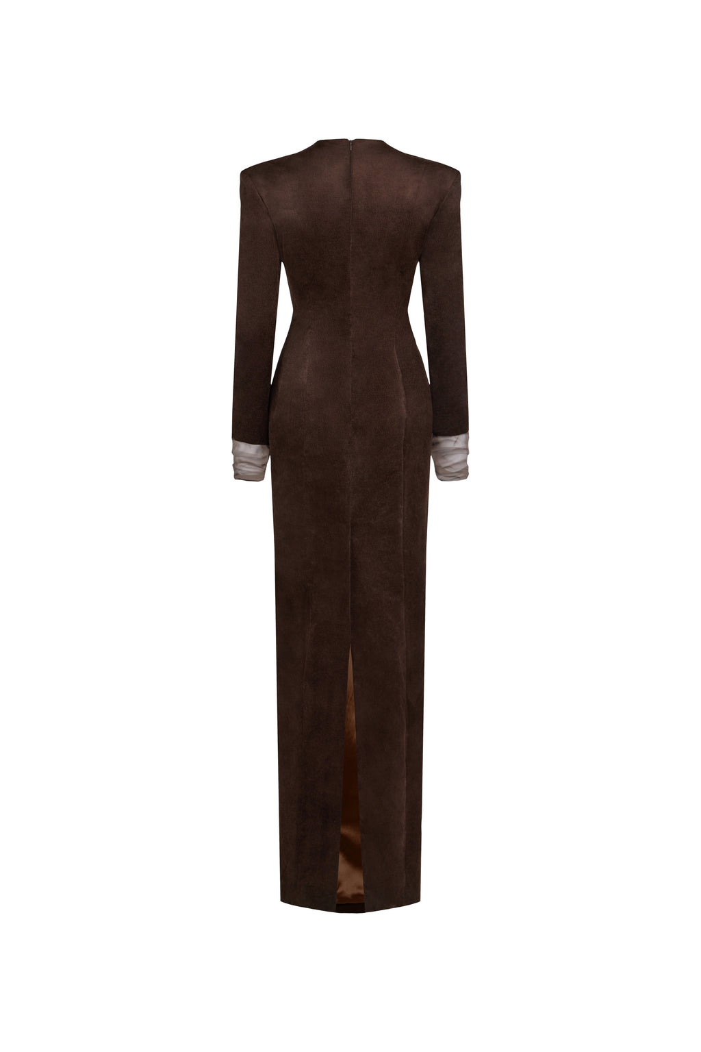 PHILIPPINE DEMI-COUTURE HOSSZÚ RUHA