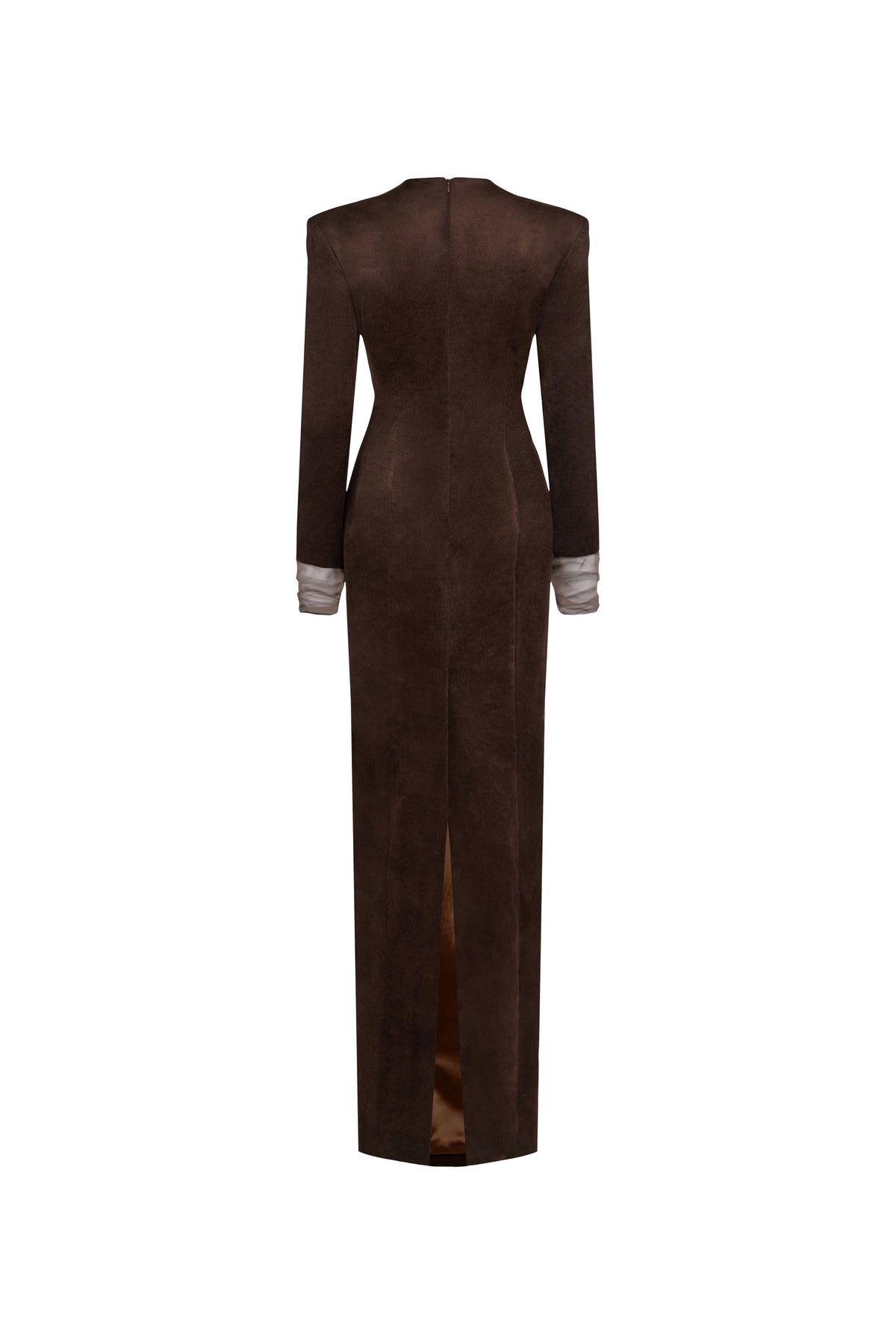 PHILIPPINE DEMI-COUTURE HOSSZÚ RUHA