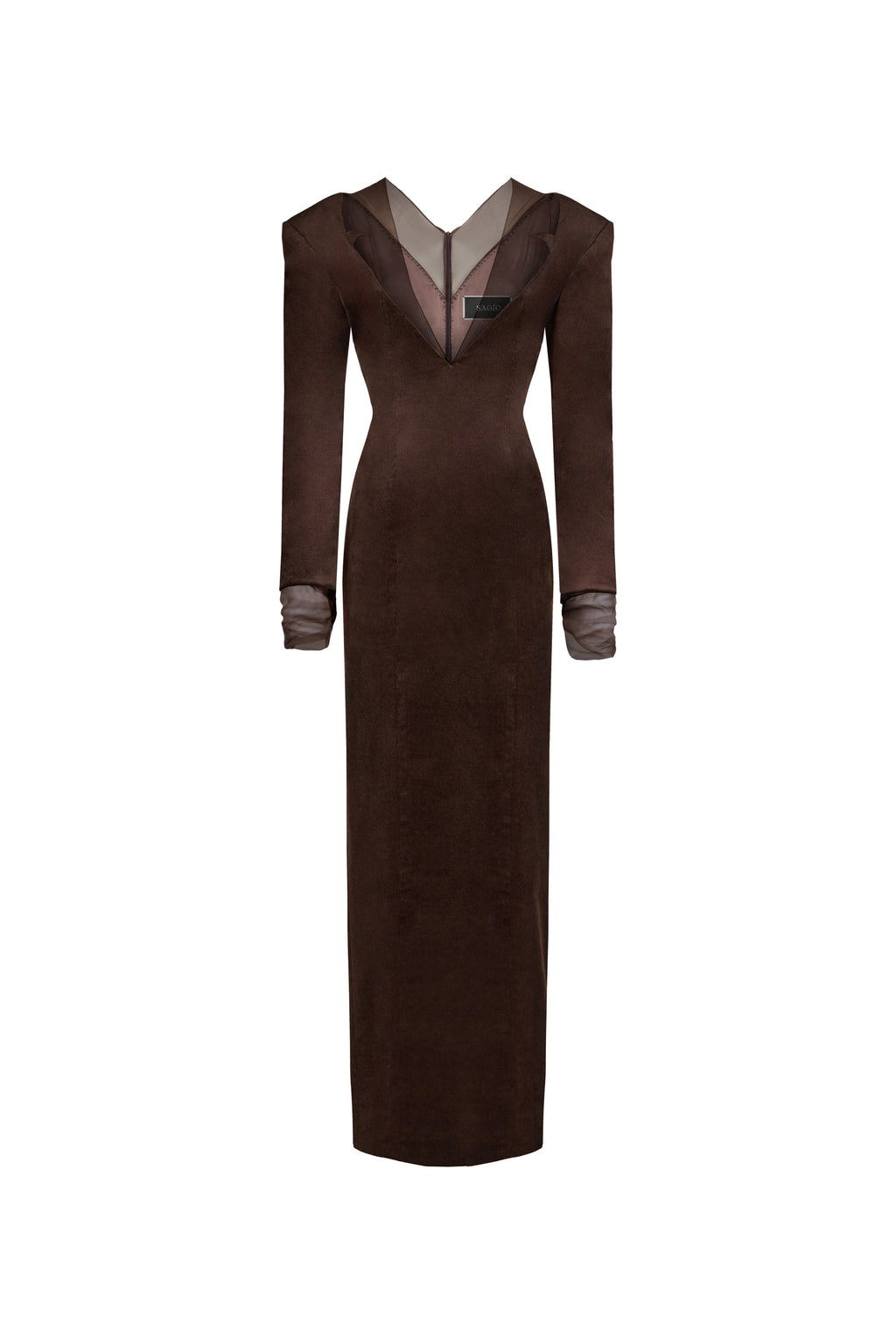 WHITNEY DEMI-COUTURE HOSSZÚ RUHA