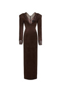 WHITNEY DEMI-COUTURE HOSSZÚ RUHA