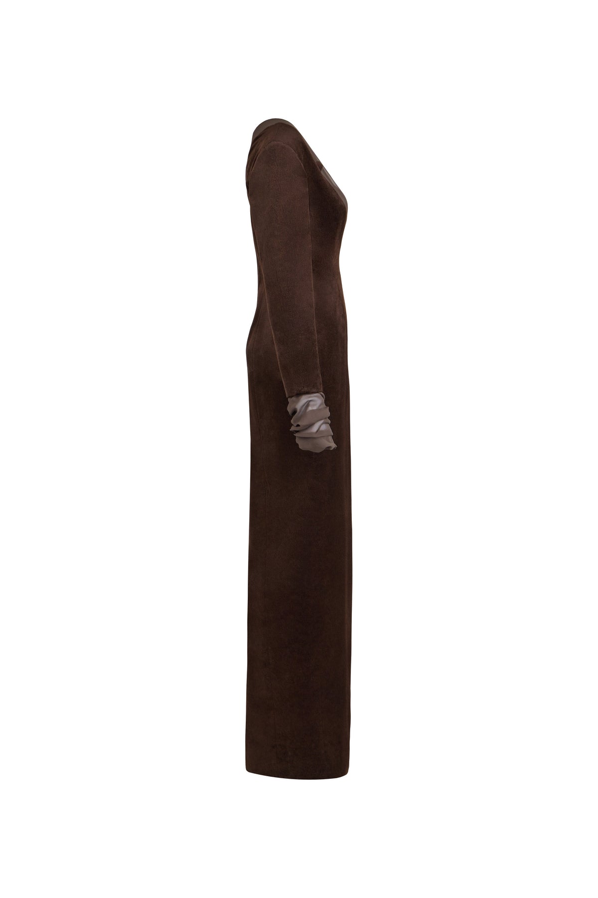 WHITNEY DEMI-COUTURE HOSSZÚ RUHA