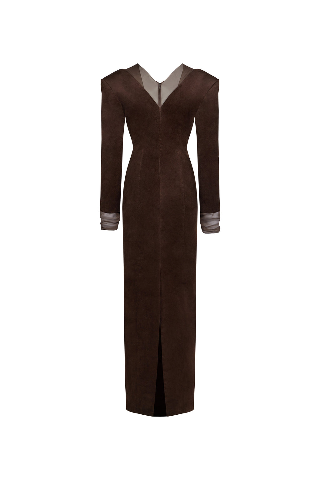 WHITNEY DEMI-COUTURE HOSSZÚ RUHA