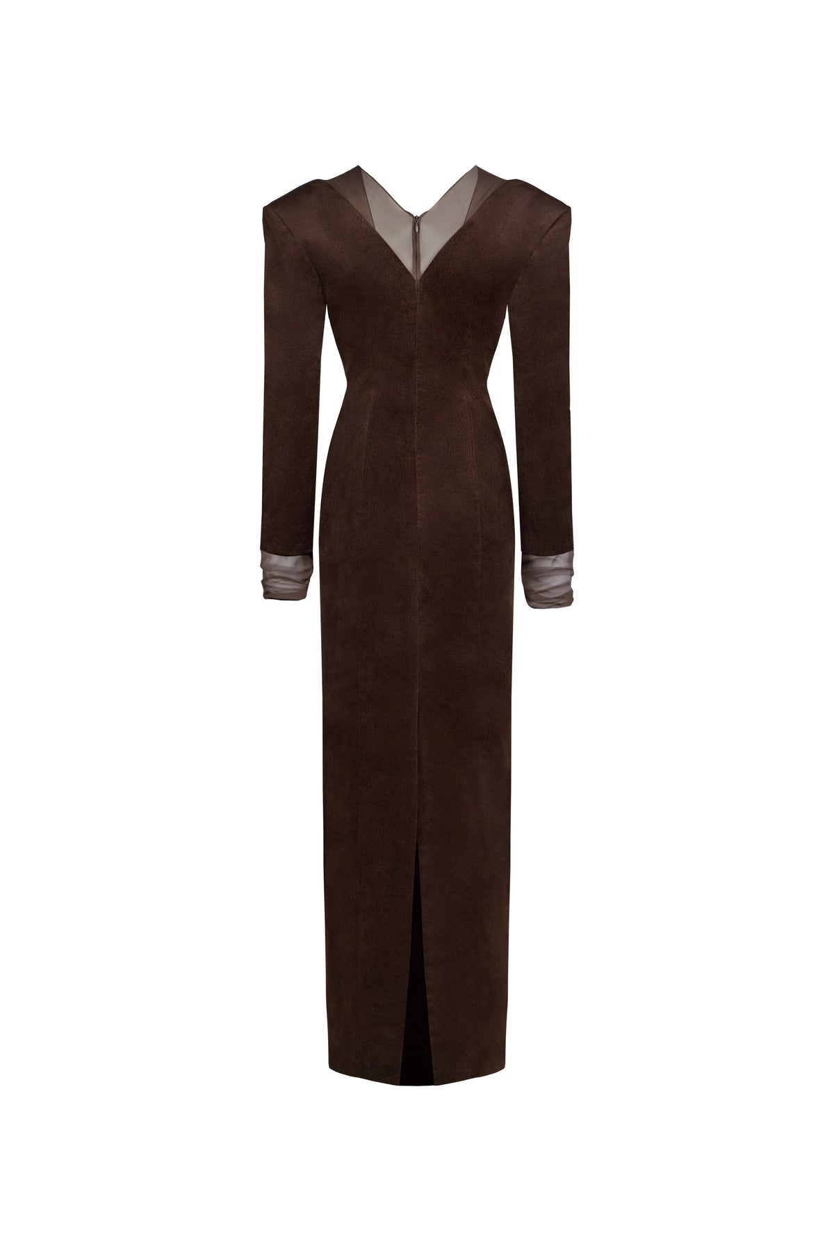 WHITNEY DEMI-COUTURE HOSSZÚ RUHA