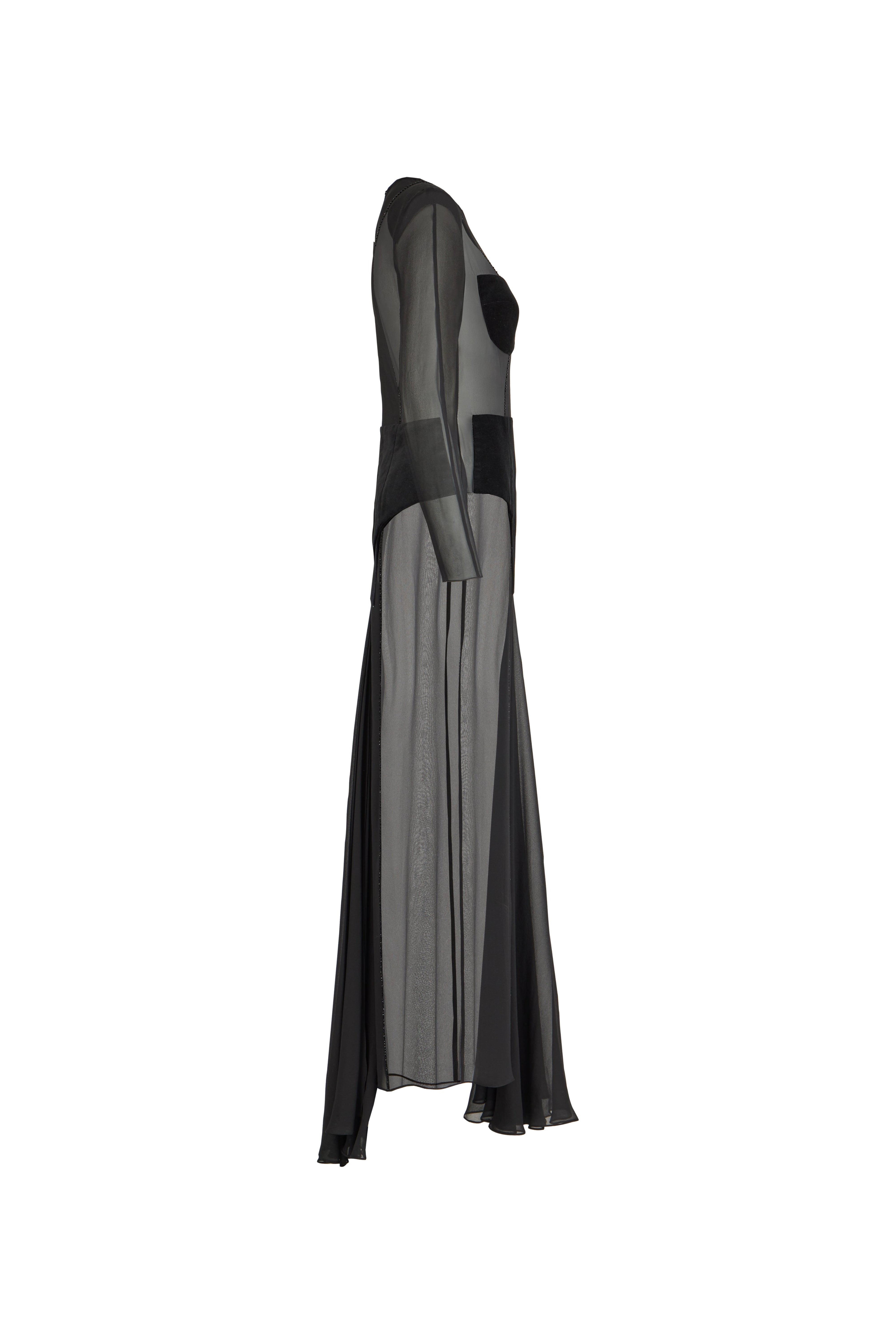 ROBE LONGUE VIKTORIA