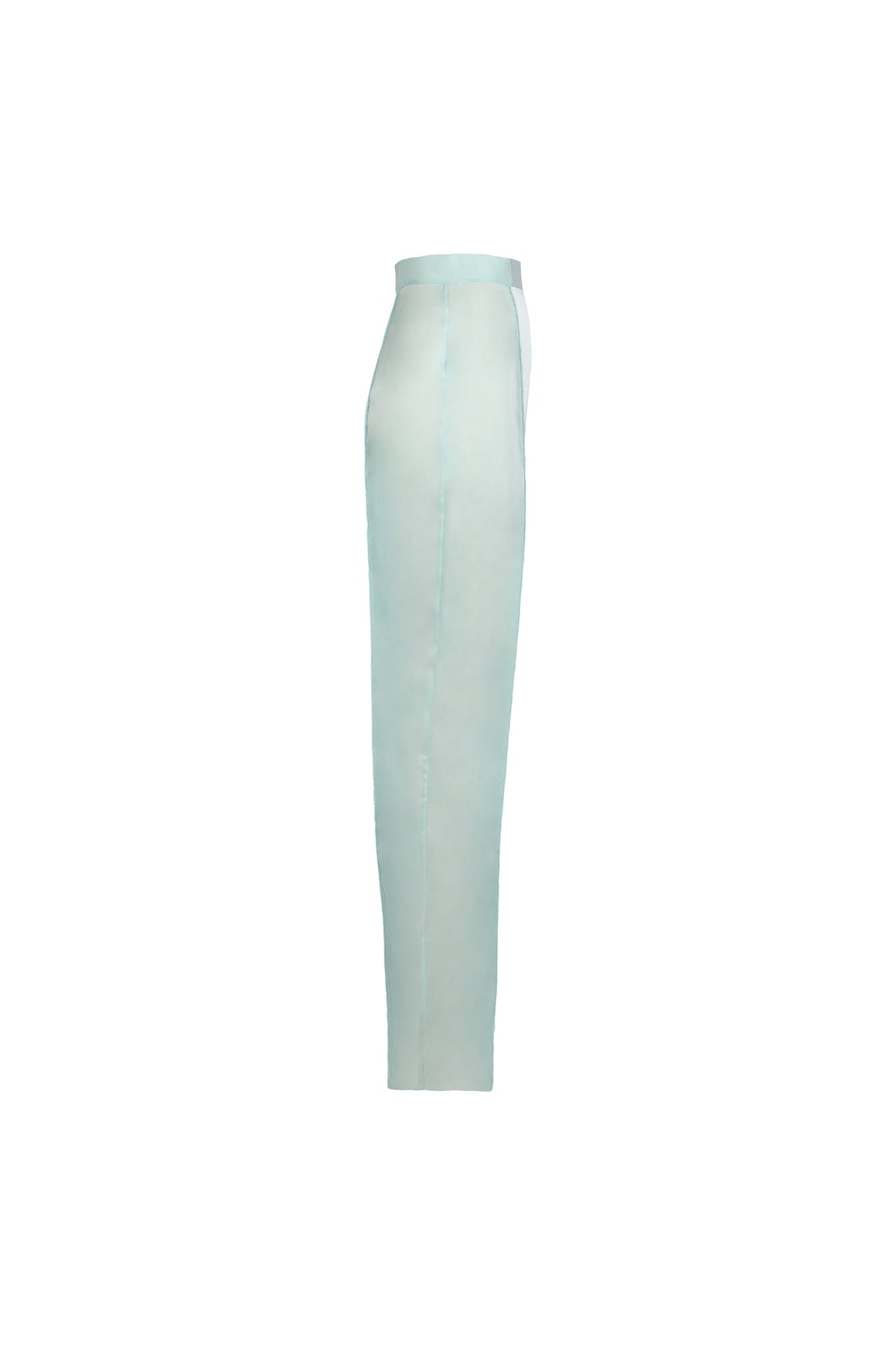 CIGARETTE ORGANZA TROUSERS