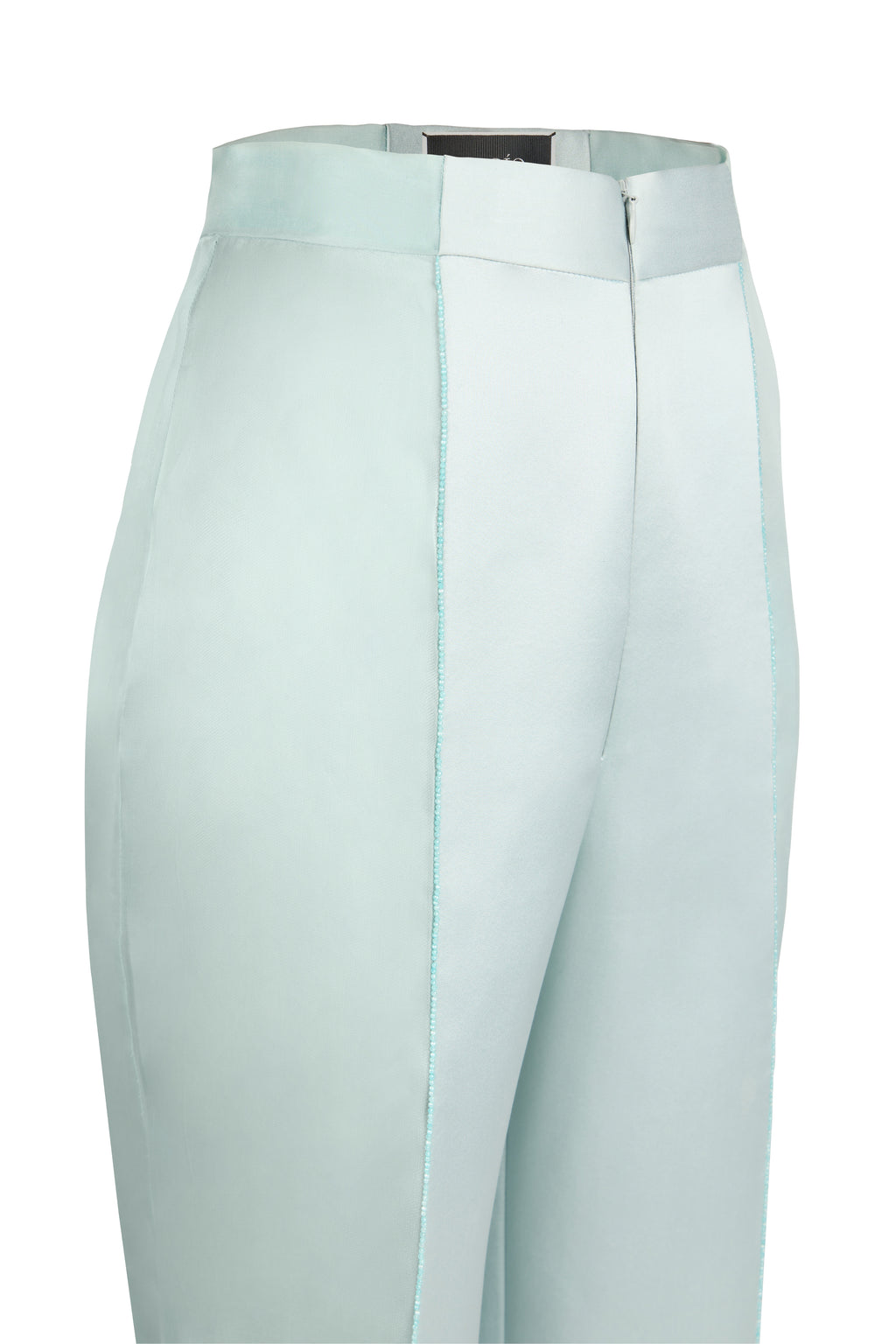 CIGARETTE ORGANZA TROUSERS