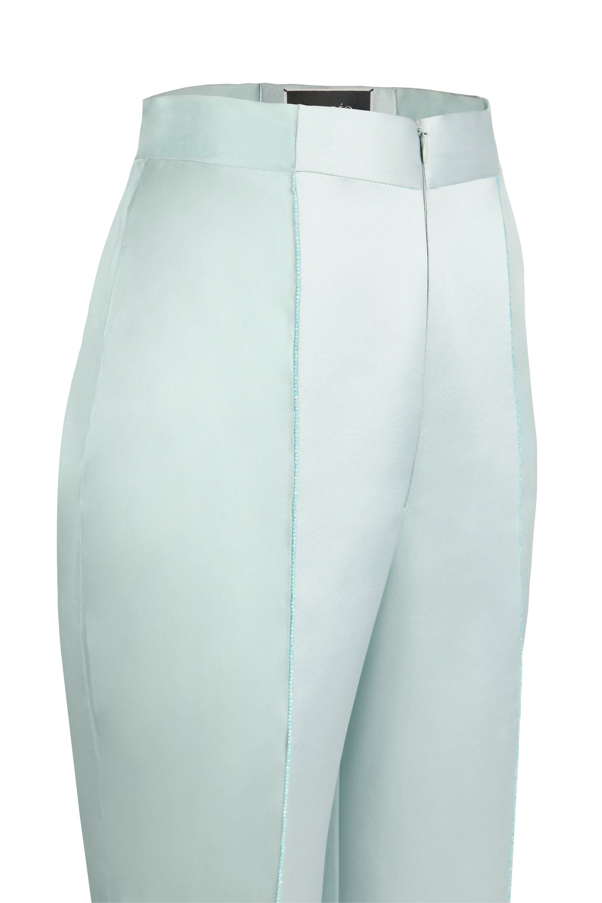 CIGARETTE ORGANZA TROUSERS