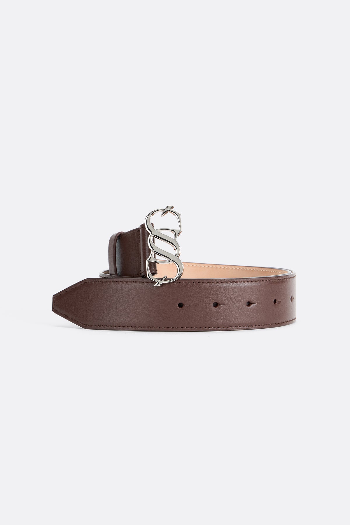 CINTURA MONOGRAM CON LOGO IN EVIDENZA