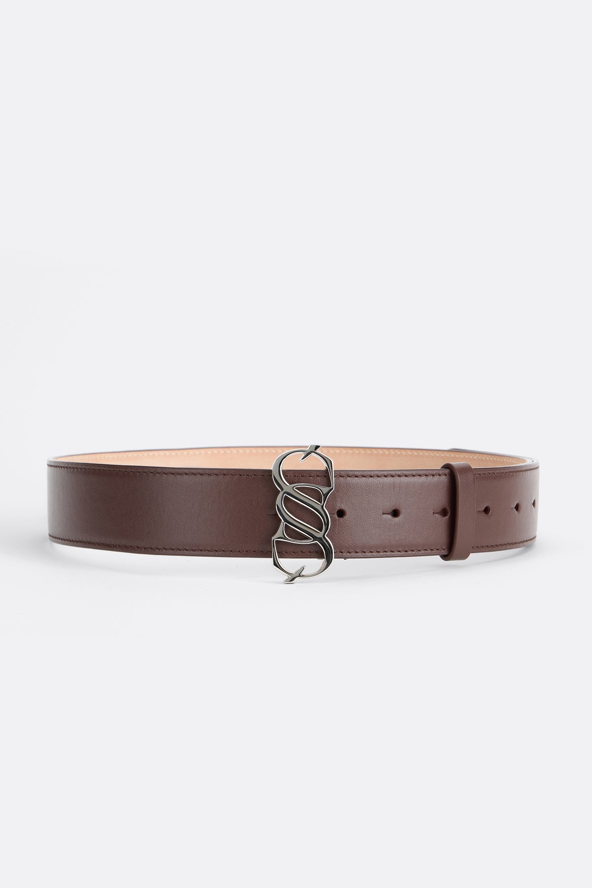CINTURA MONOGRAM CON LOGO IN EVIDENZA