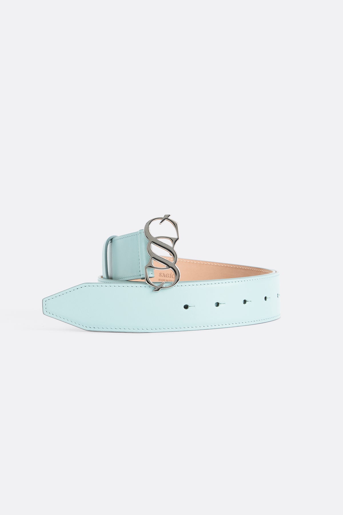 CINTURA MONOGRAM CON LOGO IN EVIDENZA