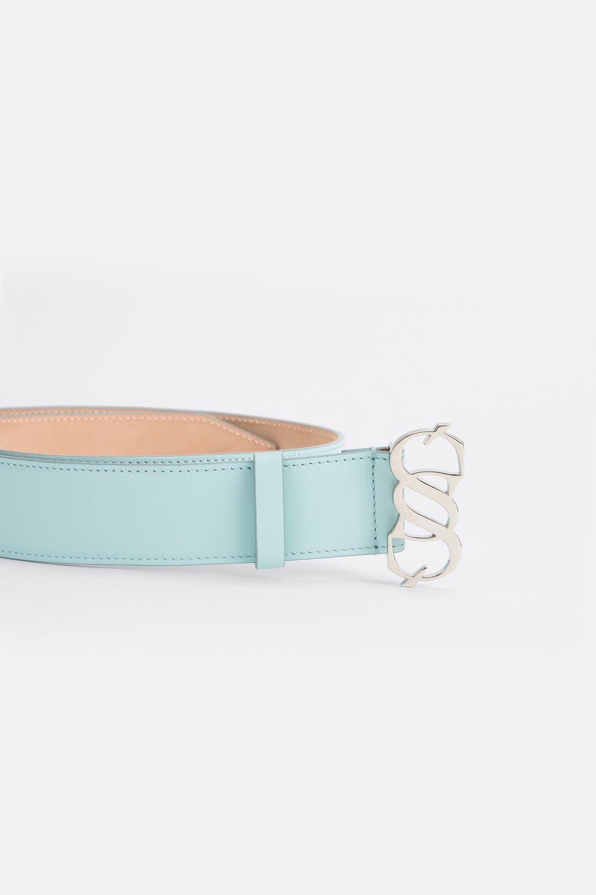 CINTURA MONOGRAM CON LOGO IN EVIDENZA