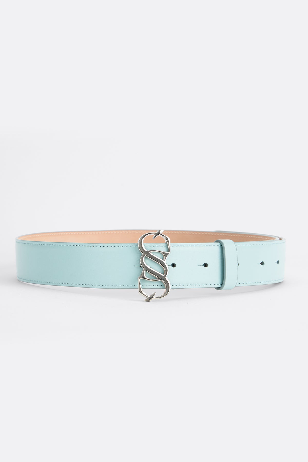 CINTURA MONOGRAM CON LOGO IN EVIDENZA