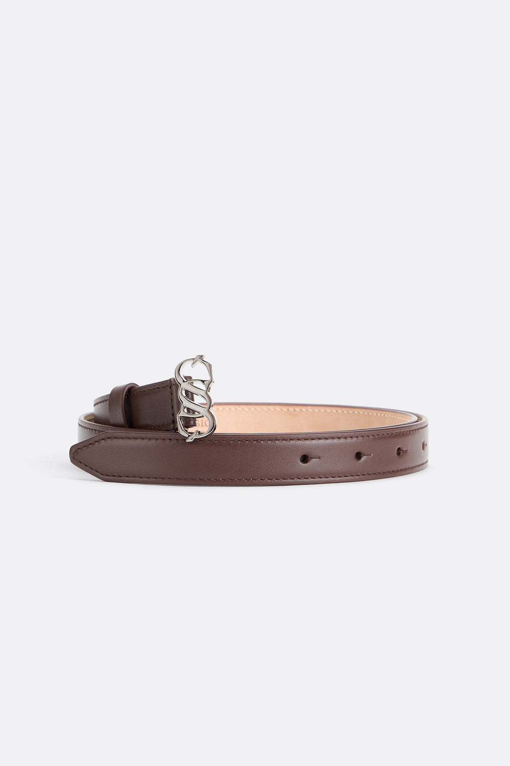 SIGNATURE MONOGRAM BELT