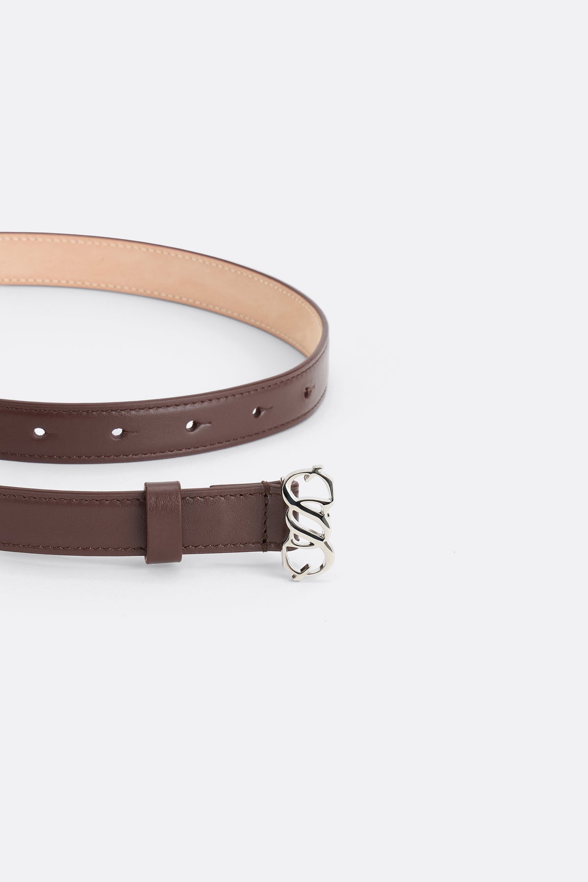 SIGNATURE MONOGRAM BELT