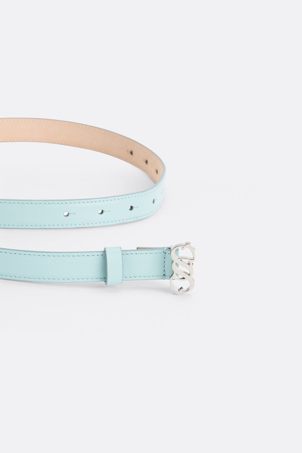 SIGNATURE MONOGRAM BELT