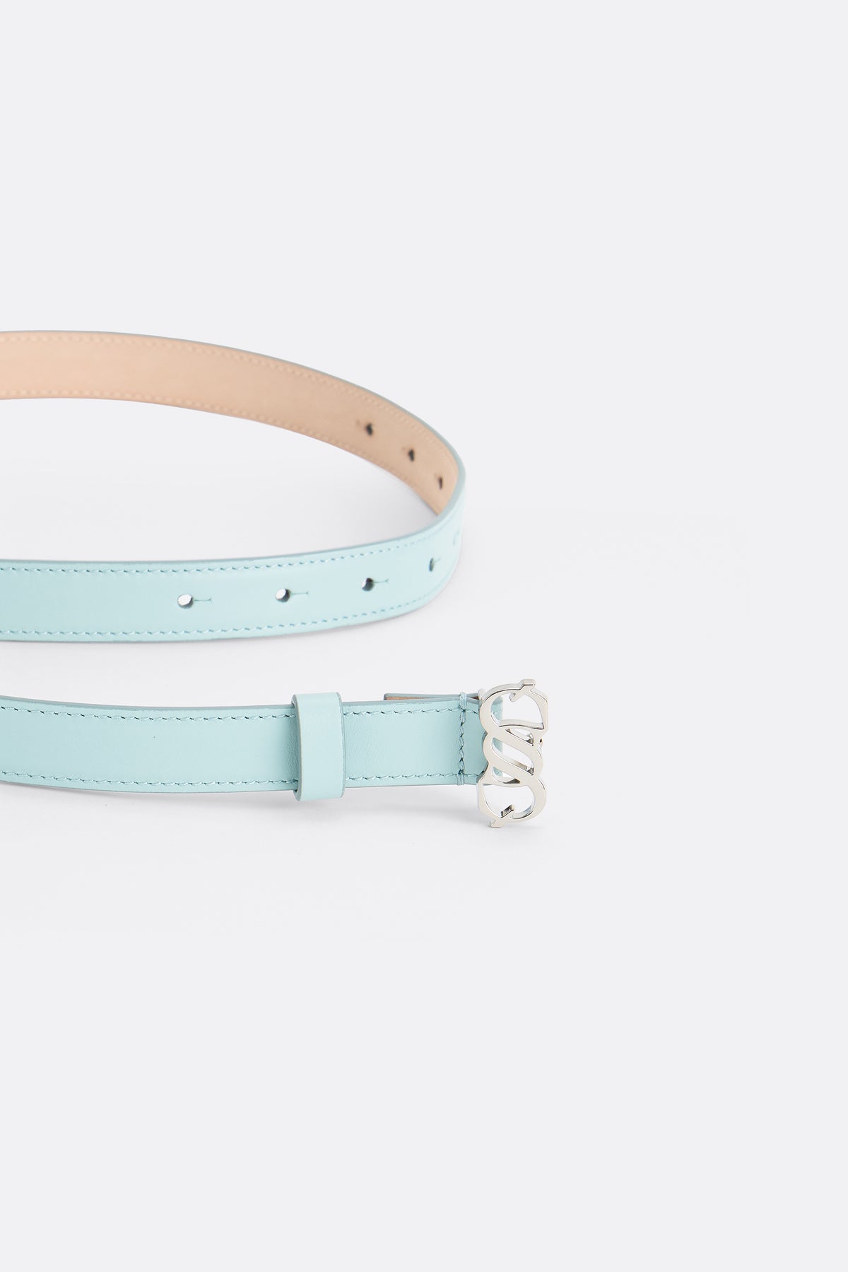 SIGNATURE MONOGRAM BELT