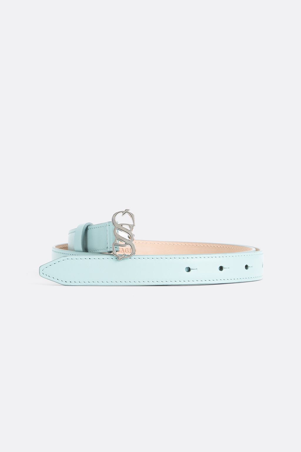 SIGNATURE MONOGRAM BELT