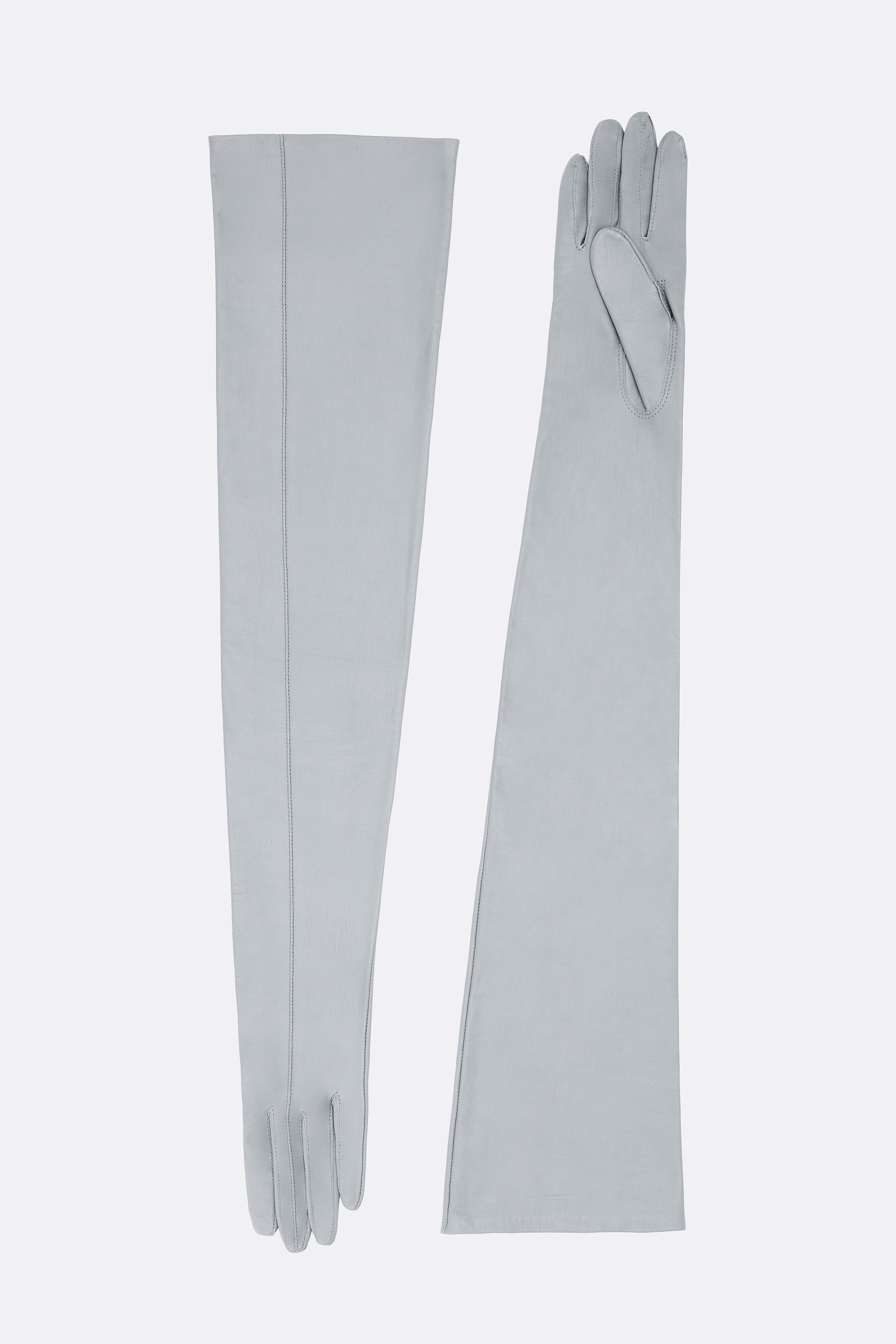 OPERA GLOVES LIGHT GREY
