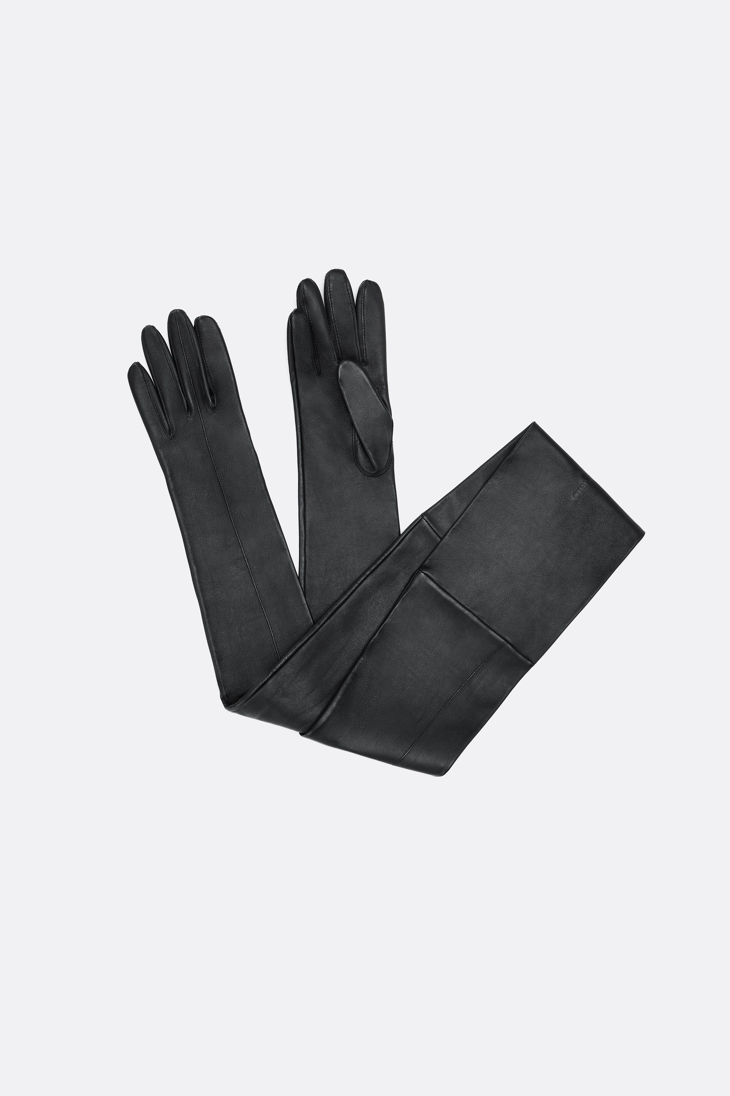 OPERA GLOVE – BELT BLACK