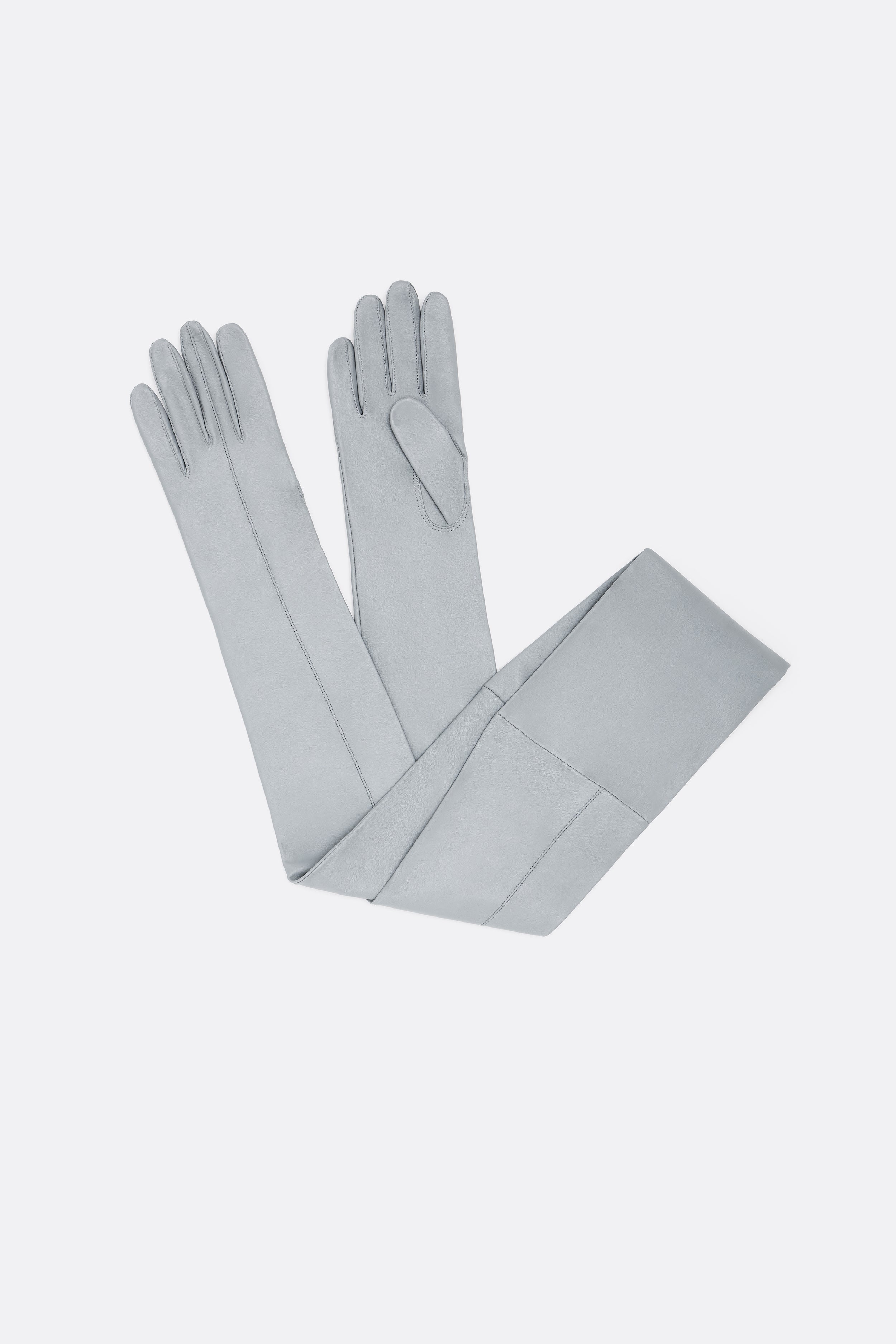 OPERA GLOVE – BELT LIGHT GREY