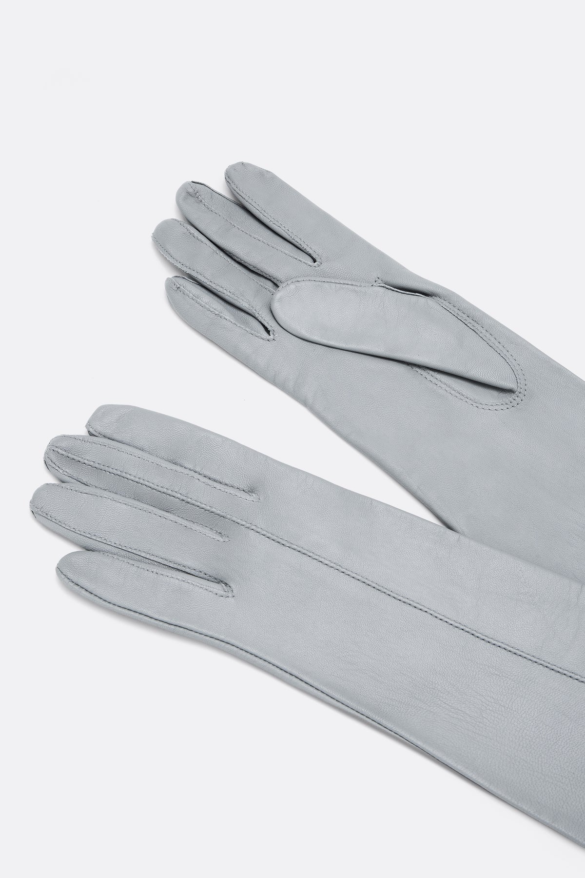 OPERA GLOVES LIGHT GREY