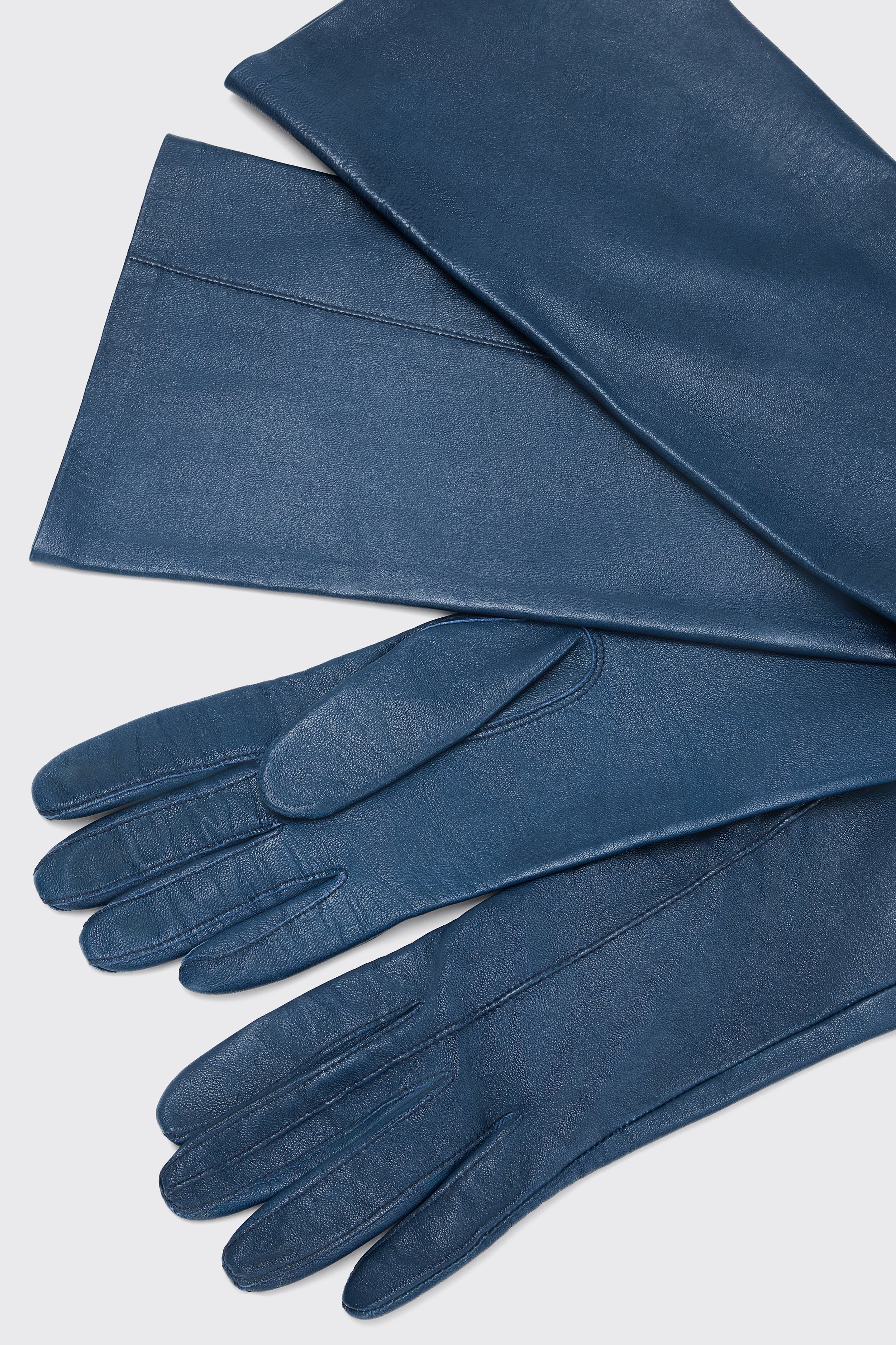 OPERA GLOVES NAVY BLUE