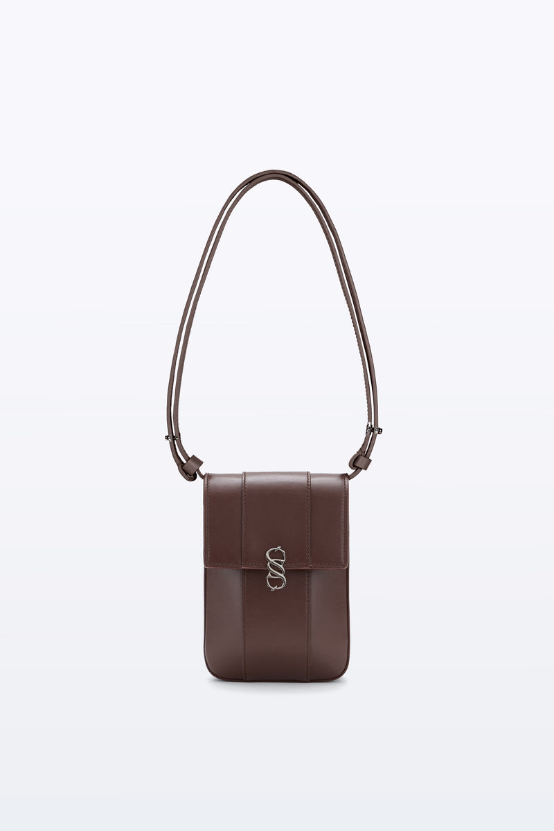 CUPOLINA BAG –  COCOA POWDER
