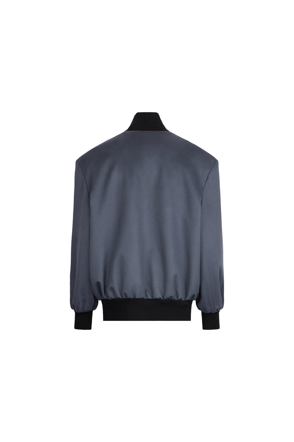 WOOL OVERSIZED BOMBER