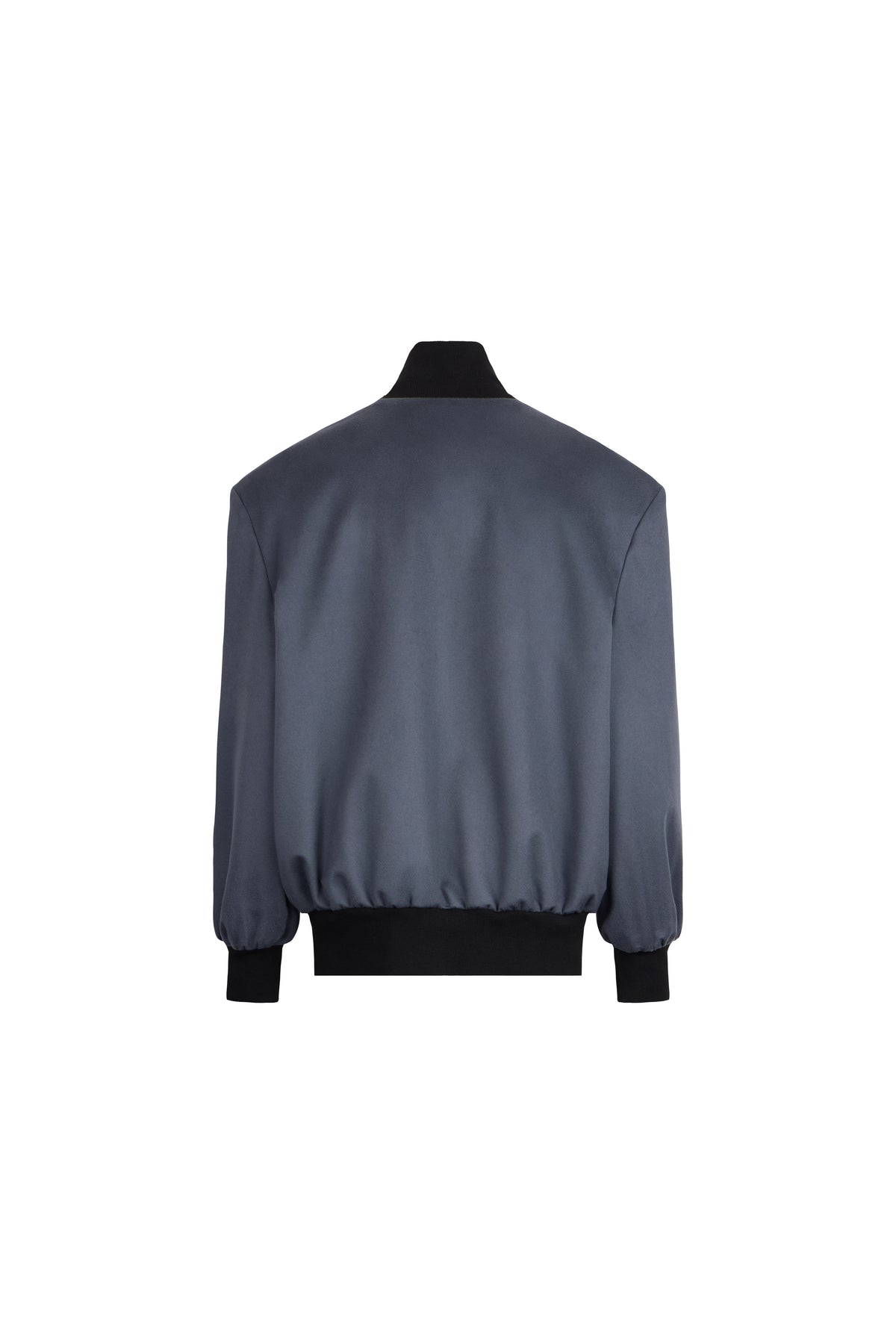 WOOL OVERSIZED BOMBER