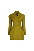 PANNIER DOUBLE-BREASTED DRESS