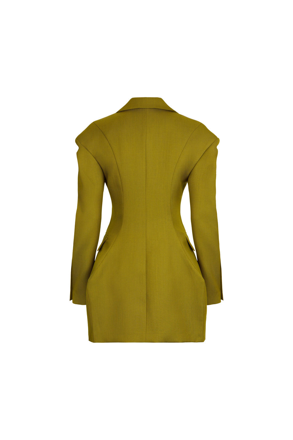 PANNIER DOUBLE-BREASTED DRESS