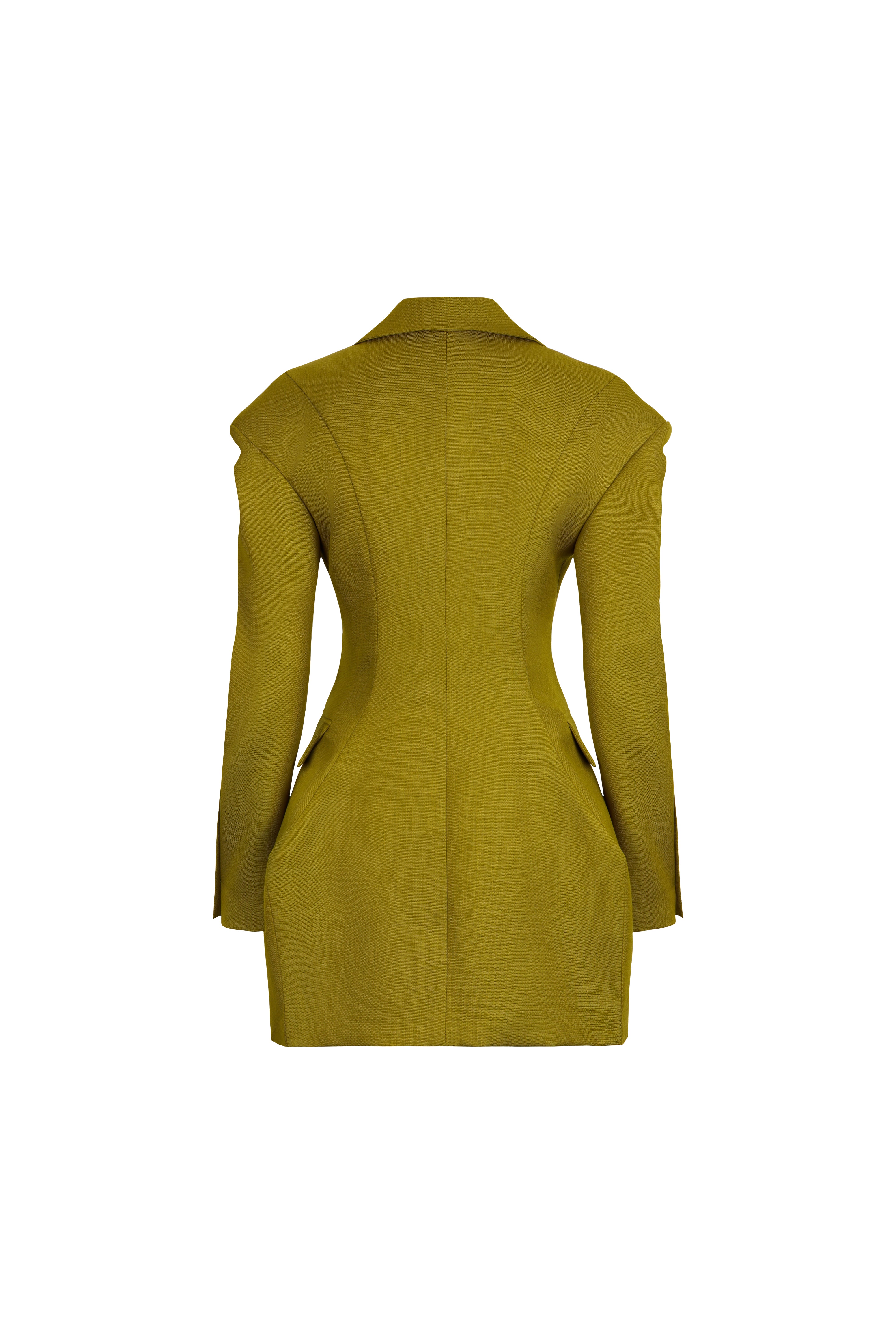 PANNIER DOUBLE-BREASTED DRESS