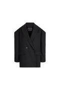 OVERSIZED DOUBLE-BREASTED BLAZER