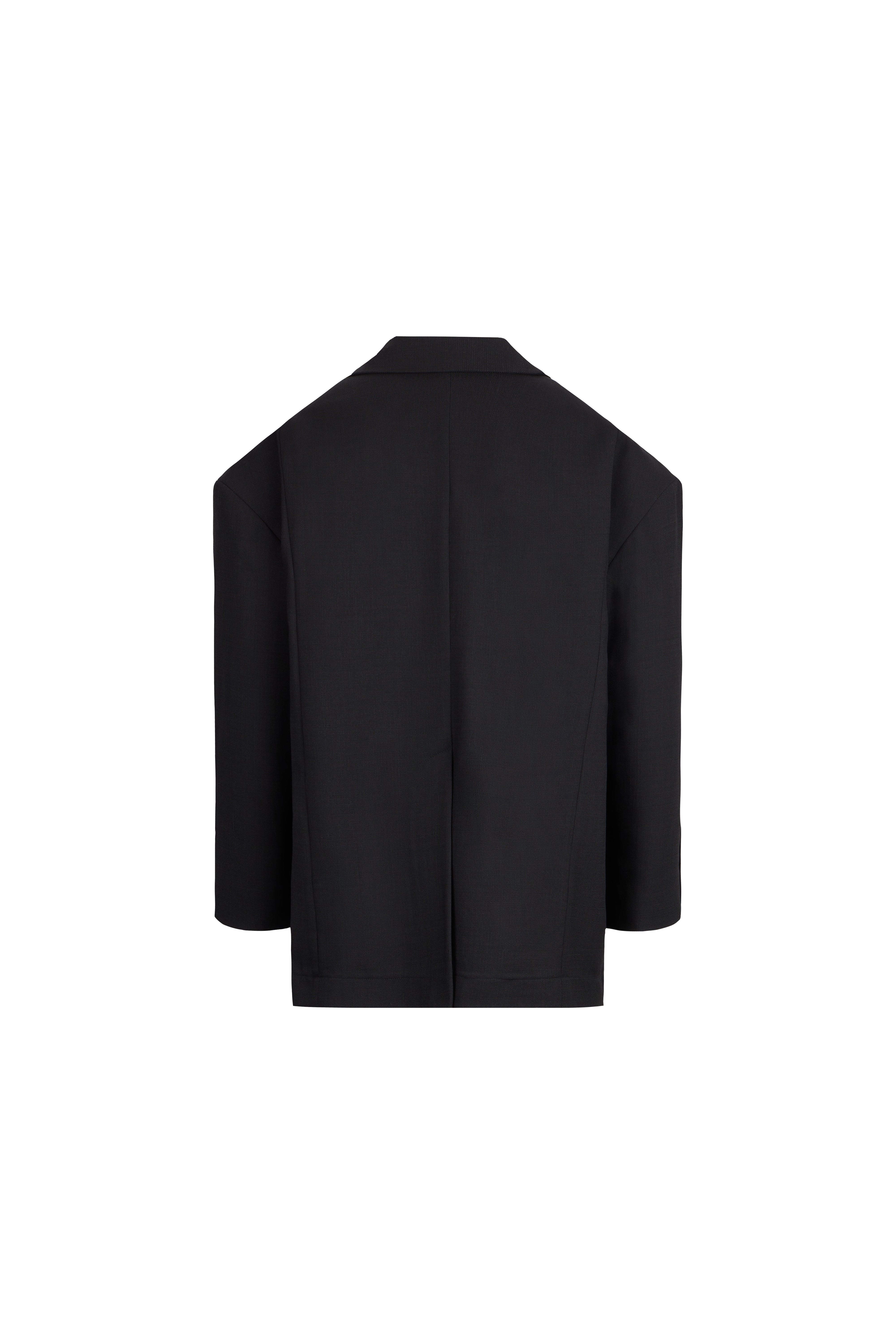 OVERSIZED DOUBLE-BREASTED BLAZER