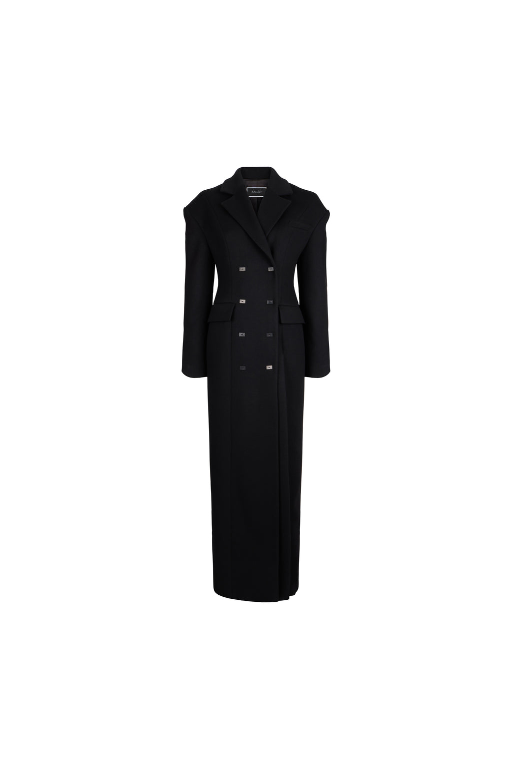 TAILORED DOUBLE-BREASTED COAT