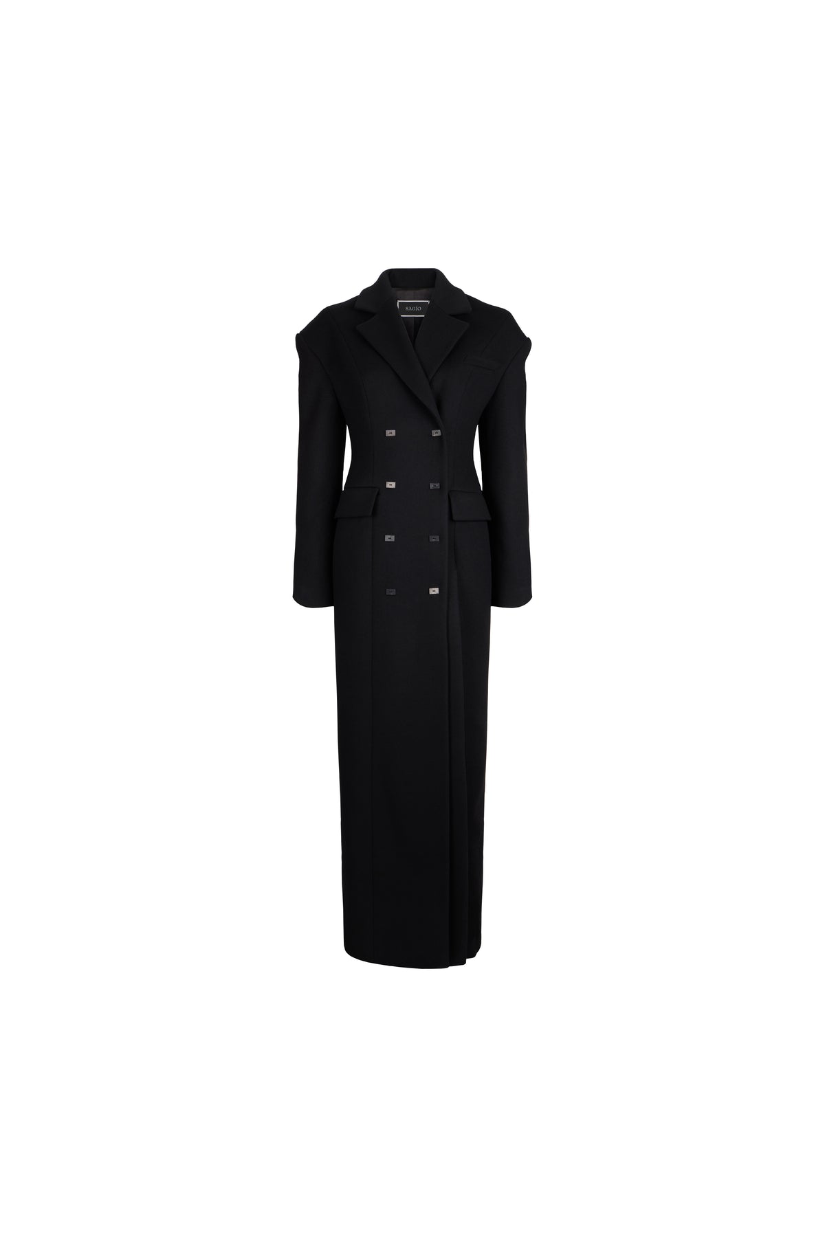 TAILORED DOUBLE-BREASTED COAT