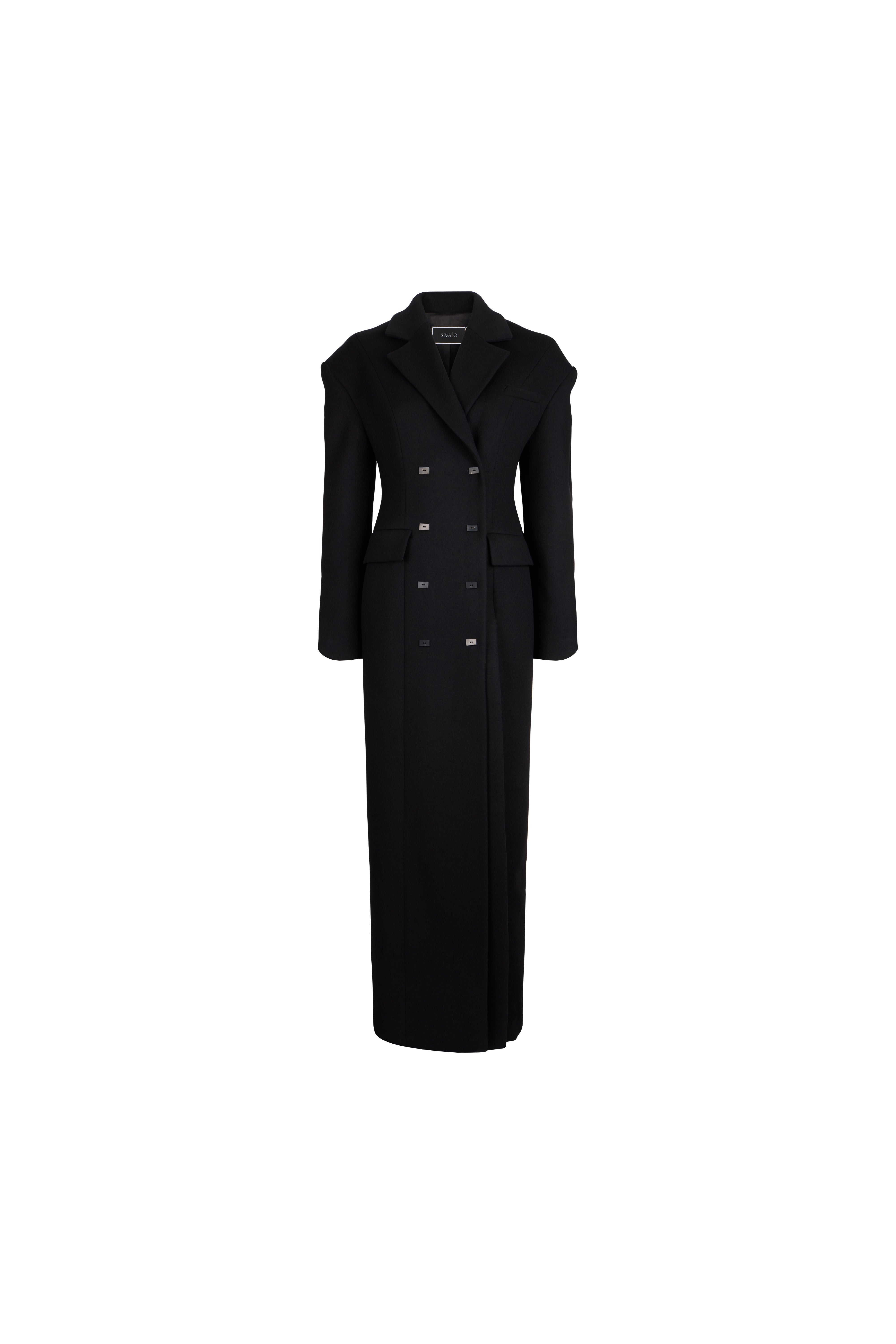 TAILORED DOUBLE-BREASTED COAT