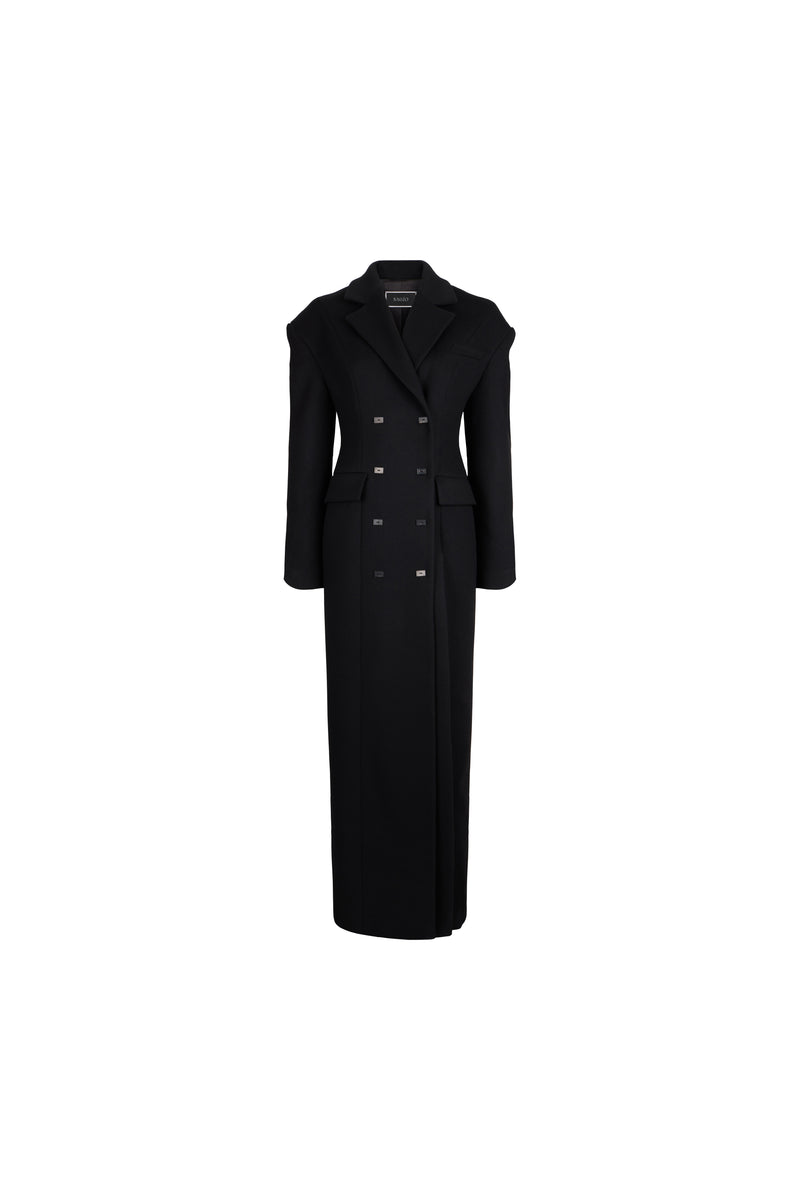 TAILORED DOUBLE-BREASTED COAT