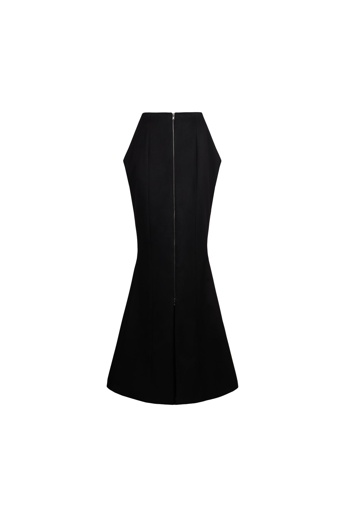 ANGULAR MAXI SKIRT