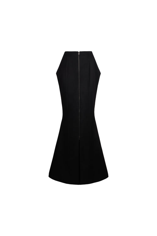 ANGULAR MAXI SKIRT