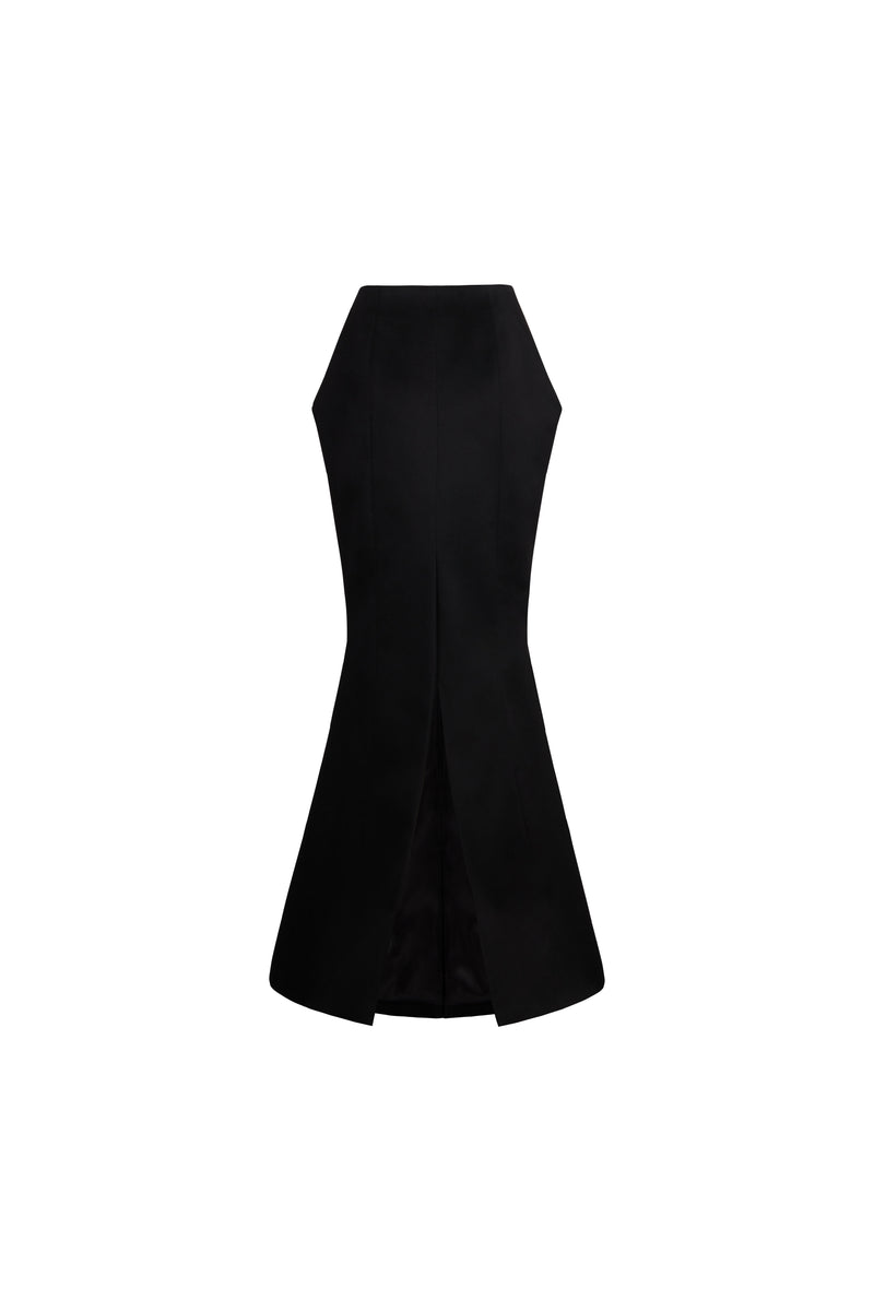 ANGULAR MAXI SKIRT
