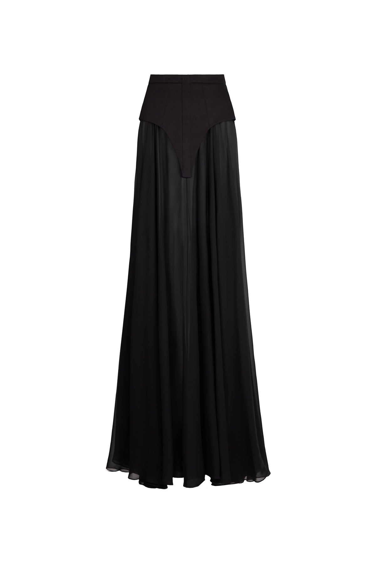 LONG UNDERWEAR APPLICATION SKIRT