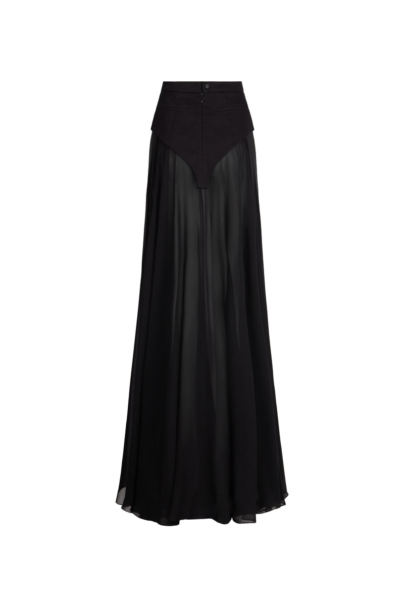 LONG UNDERWEAR APPLICATION SKIRT