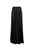 LONG PLANK SILK SKIRT