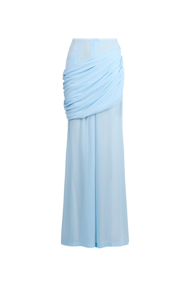 TRANSPARENT PALLA TROUSERS