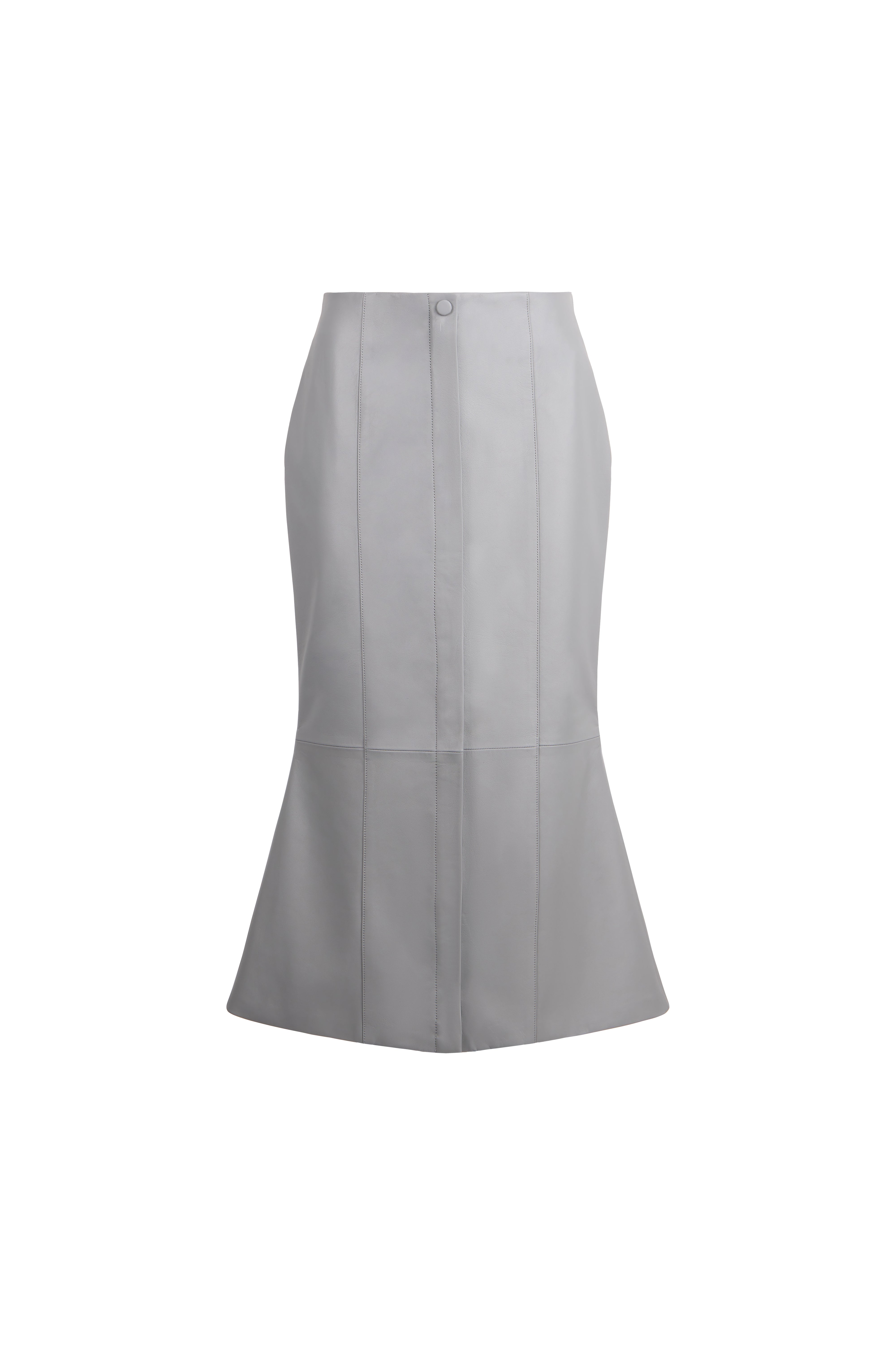 SCULPTED MIDI SKIRT